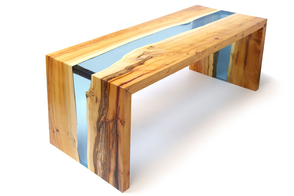 میز چوب و رزین